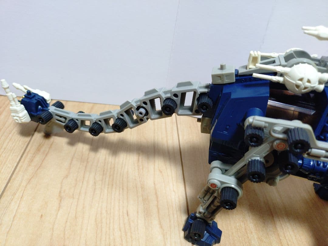 ZOIDS　ゾイド　ビガザウロ　可動品