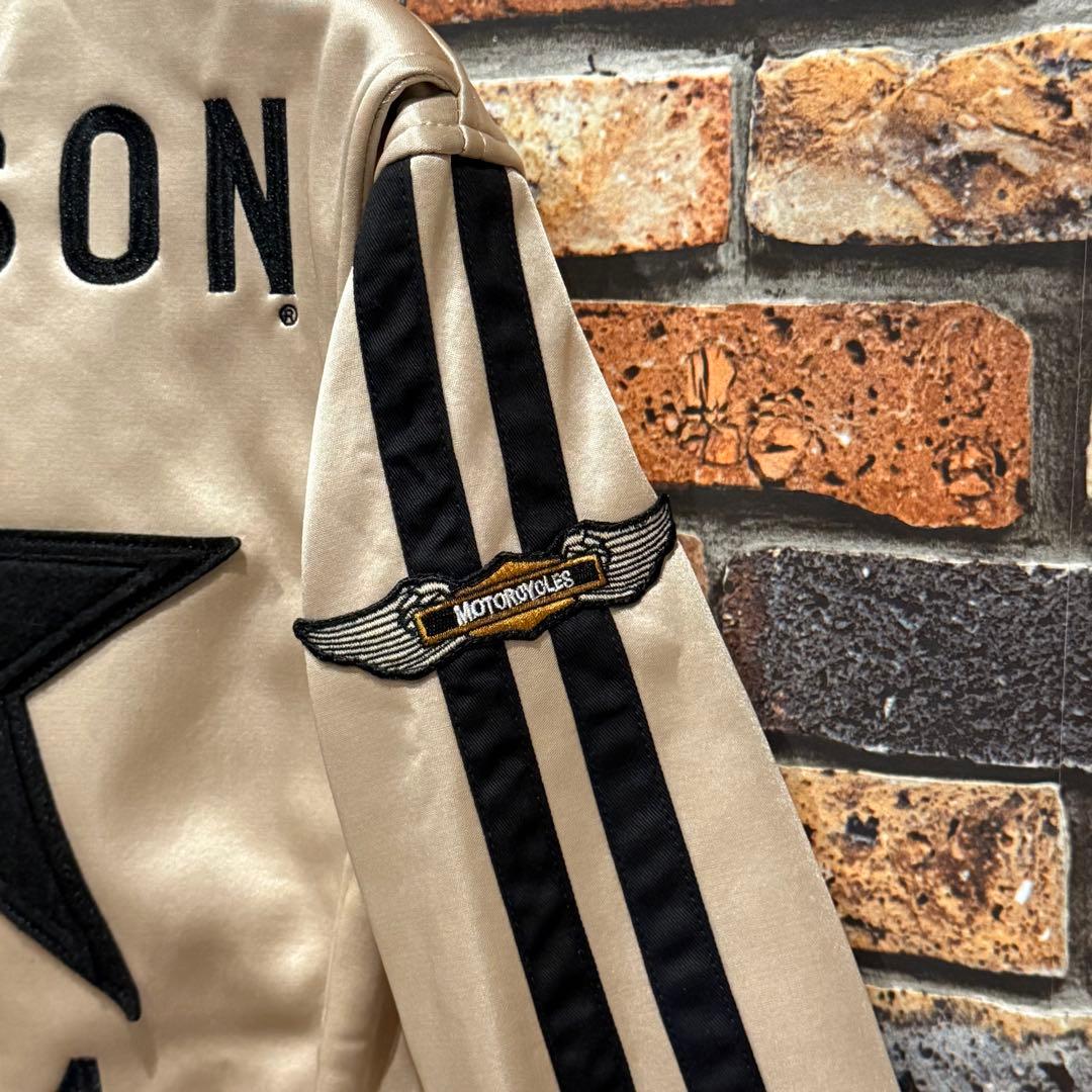 【VANSON】ライダース ジャケット ワンスター 40周年モデル ボンディング