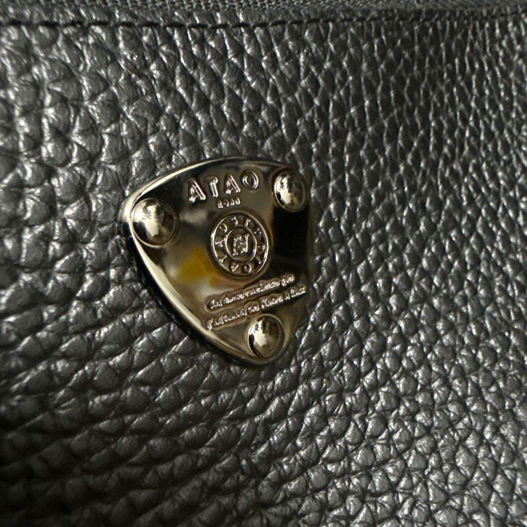 アタオ アミュレットケリー ショルダーウォレット 本革 クロスボディ