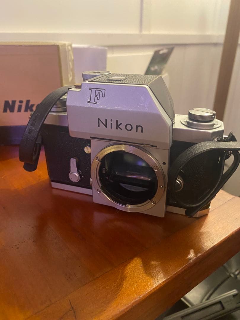 Nikon F フォトミックt+ニッコール43〜86mmf3.5+付属品