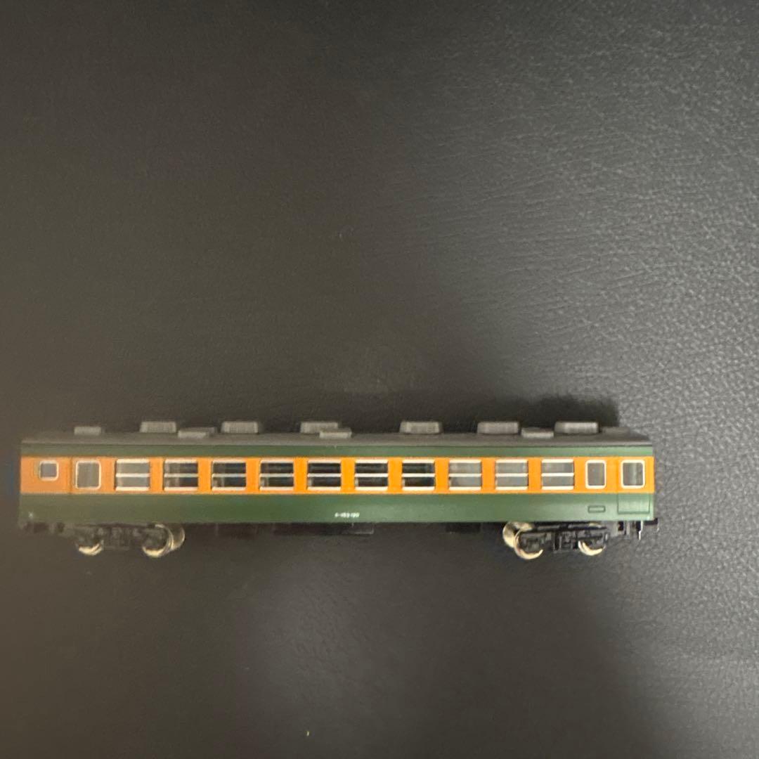 415系常磐色4両、165.153系東海色など6両 動力車つき　ジャンク品