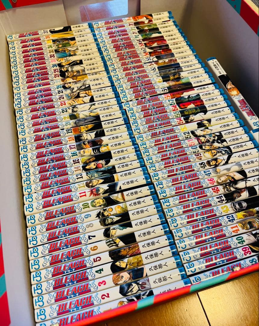 BLEACH ブリーチ 全74巻セット➕劇場版3巻