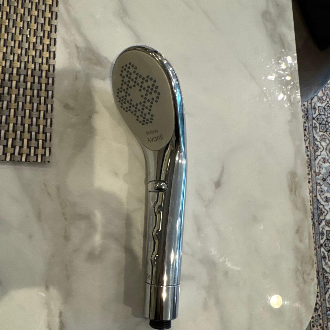 田中金属　Bollina Avanti シャワーヘッド 水流切替調整機