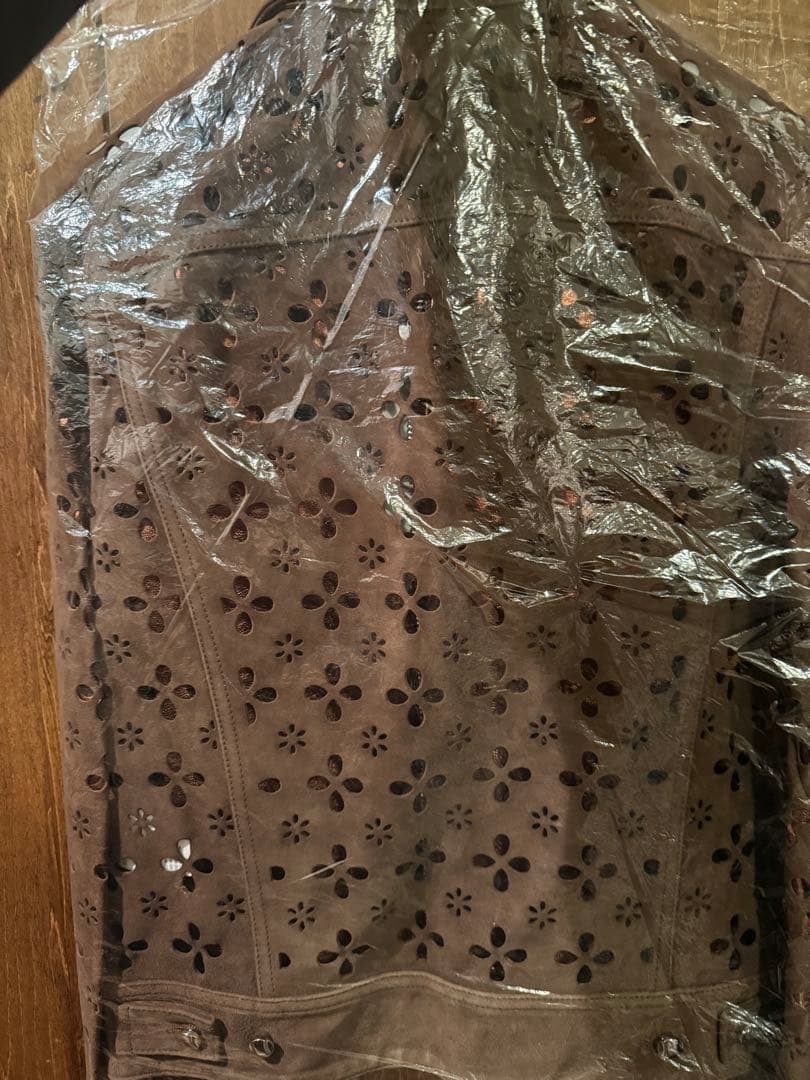 ジャケット・アウター MASU25FW LEATHER TRUCKER JACKET