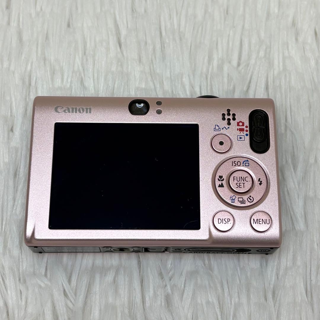 Canon IXY 20IS PC1271 充電器　ピンク　コンデジ　動作品