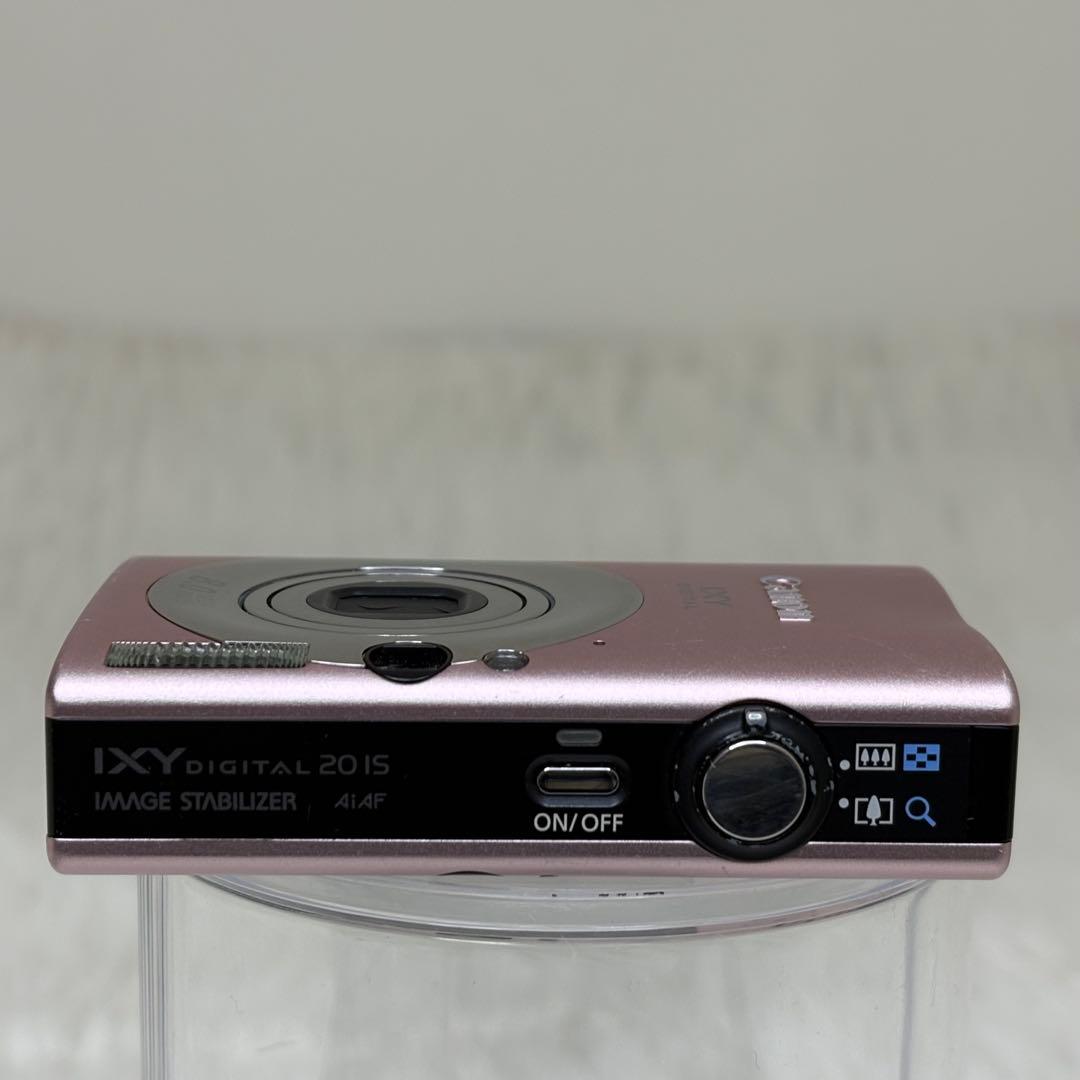 Canon IXY 20IS PC1271 充電器　ピンク　コンデジ　動作品