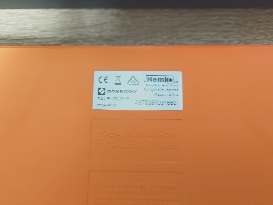 Novation Launchpad MK2【中古美品】