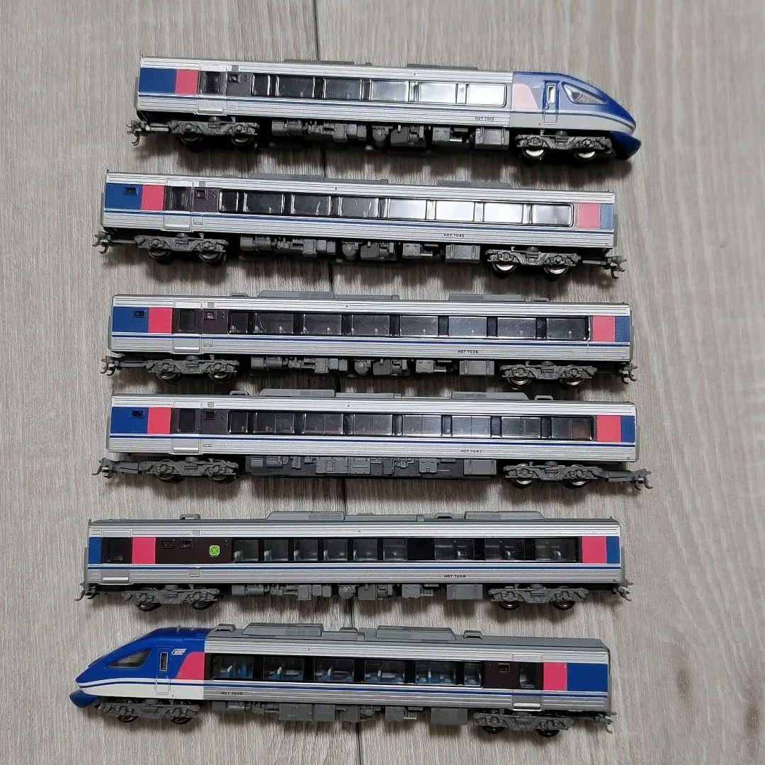 【ジャンク】マイクロエース A2051 特急スーパーはくと5次車・6両セット