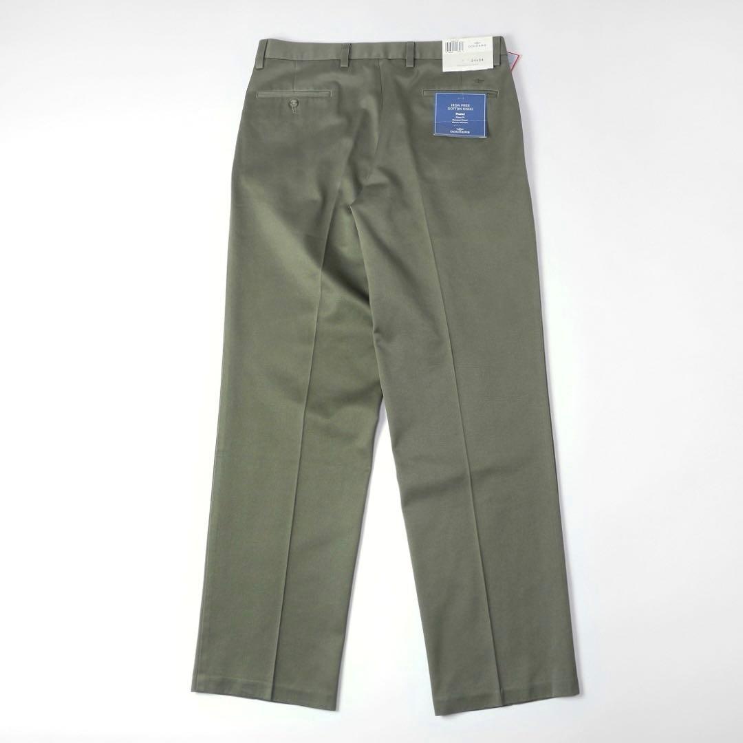 デッド00sビンテージ リーバイス ドッカーズ ツータック チノパンW34パンツ