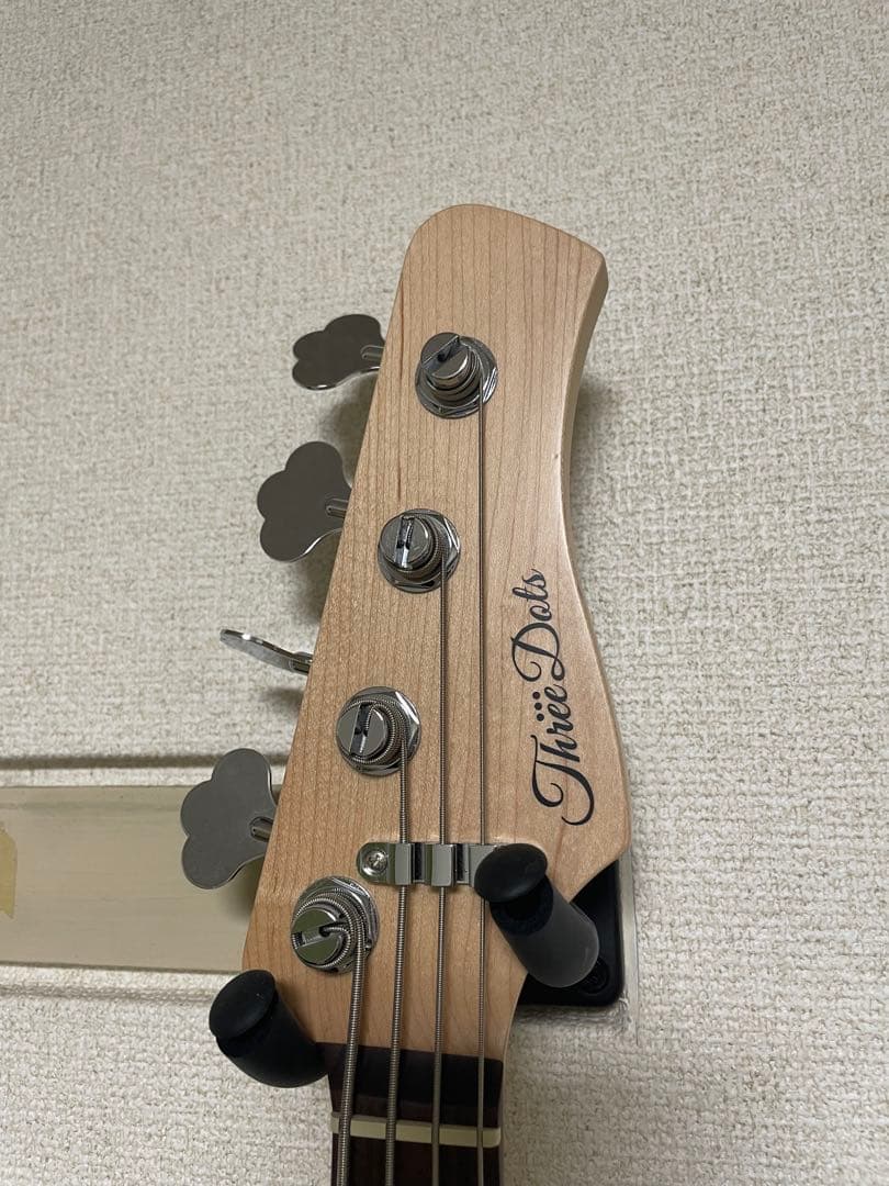 ベース Three Dots JB BRG/R