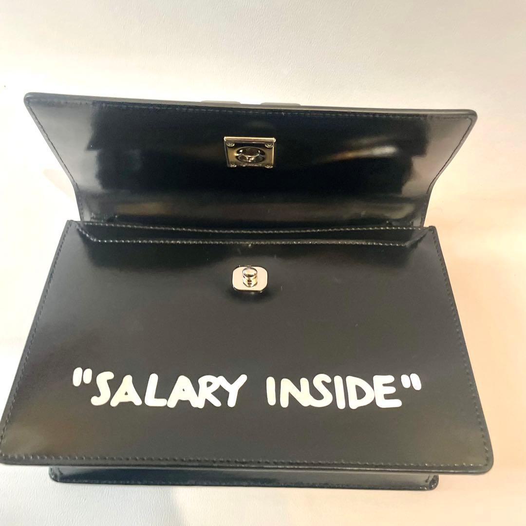 新品未使用✨オフホワイト ジットニー 1.4 2way ショルダー ハンド 黒