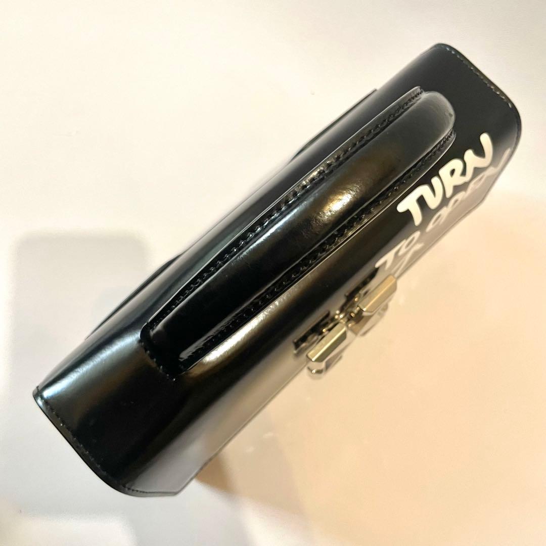 新品未使用✨オフホワイト ジットニー 1.4 2way ショルダー ハンド 黒