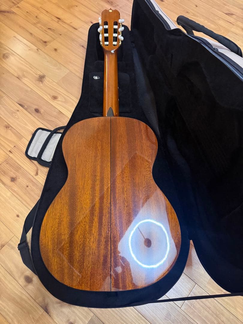 【美品】松岡良治 MC-70SNA クラシックギター セミHケース付