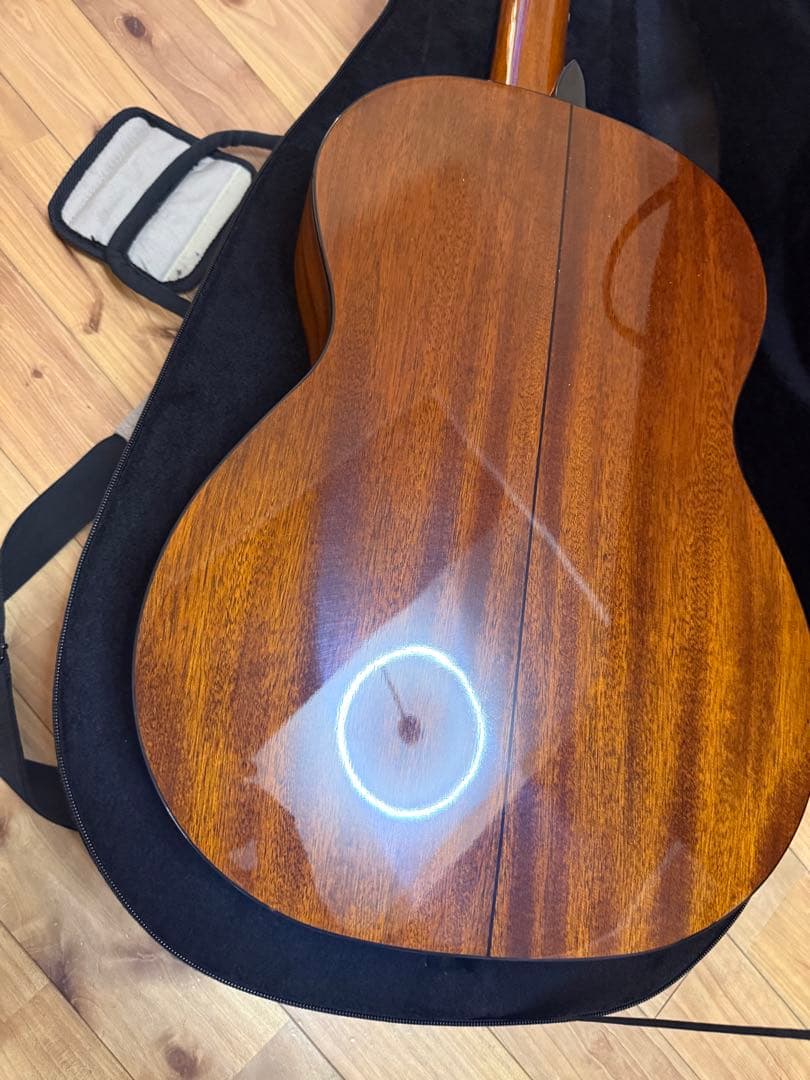 【美品】松岡良治 MC-70SNA クラシックギター セミHケース付