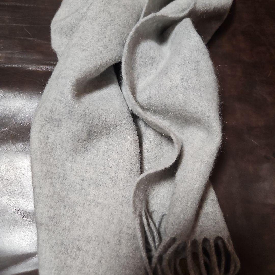 Johnstons　カシミヤマフラー