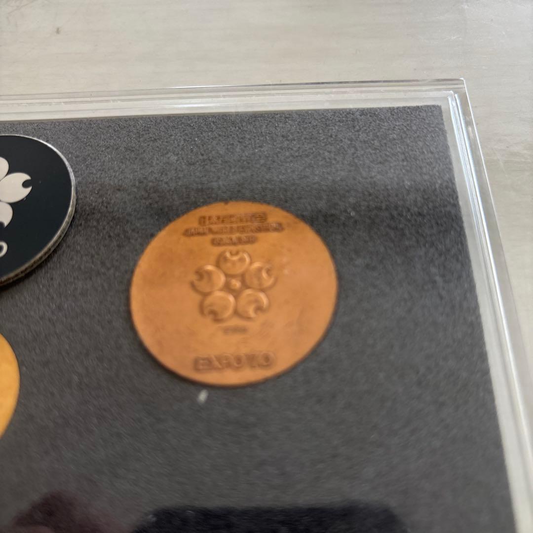 EXPO 70 大阪万博記念メダルセット （金、銀、銅）