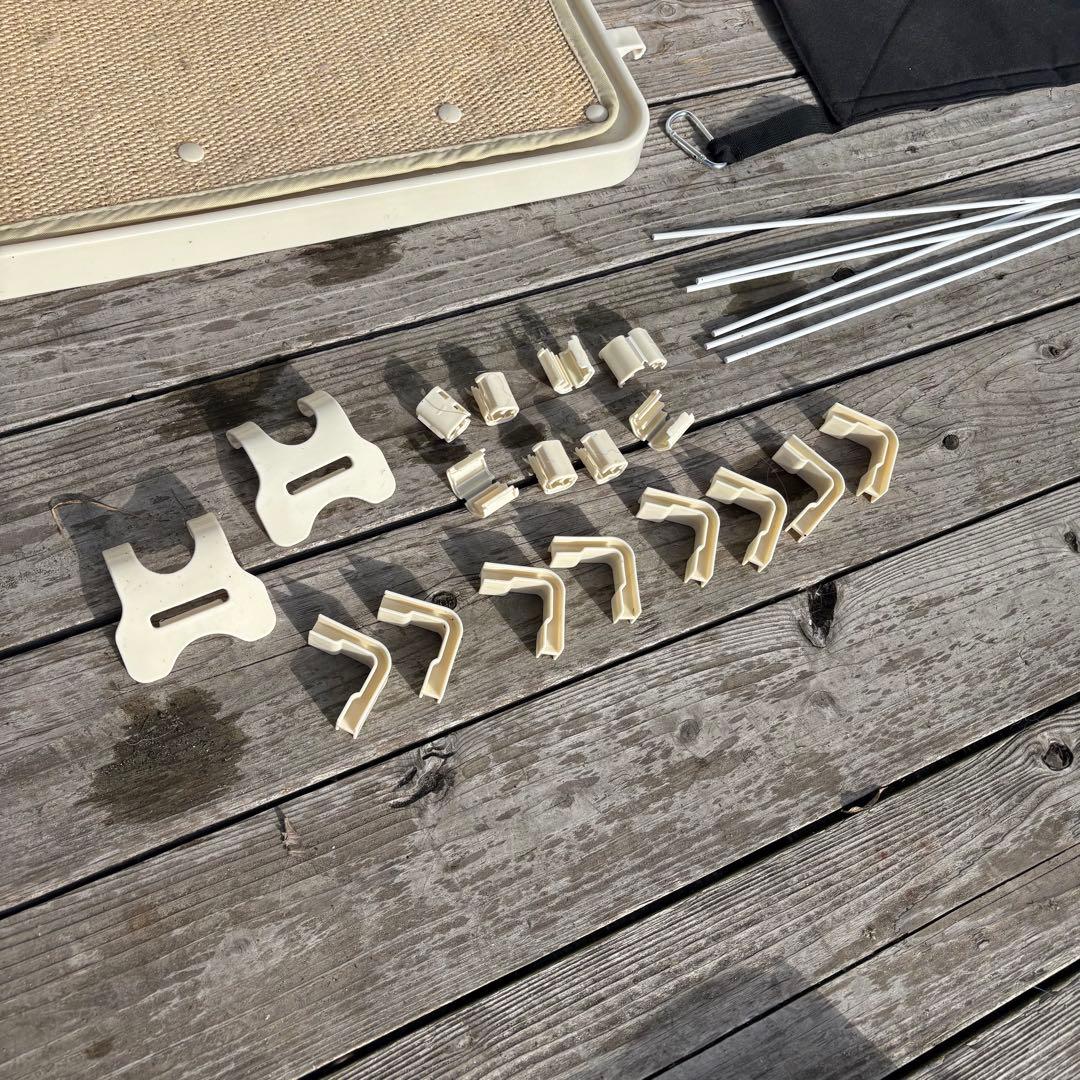 キャットケージ 3段 ハピネコ 2面扉 爪とぎステップ付 ハンモック付 猫ケージ