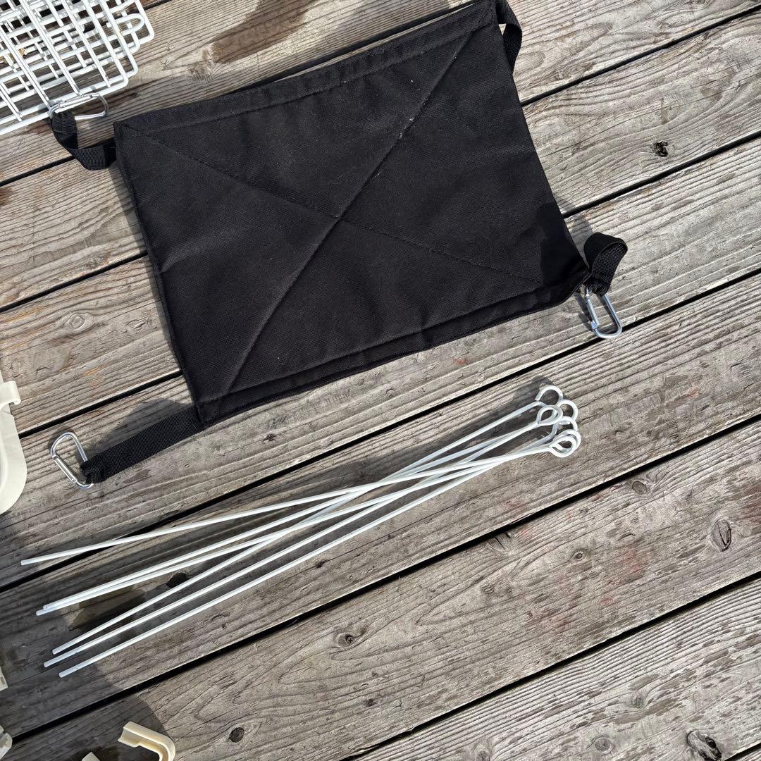 キャットケージ 3段 ハピネコ 2面扉 爪とぎステップ付 ハンモック付 猫ケージ