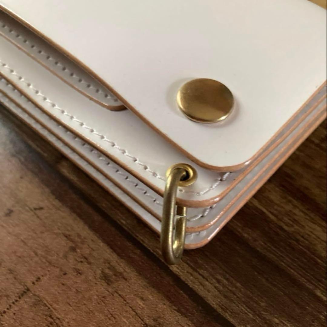 【キノピオ】北米ステアハイド トラッカーウォレット 180（ロング）3層