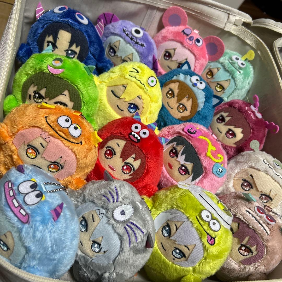 【タグ付き】アイナナ　きらどるぬいぐるみ　モンぬい　わるモフ　コンプリートセット