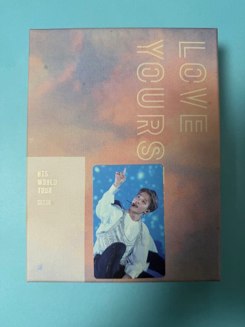 BTS LOVE YOUR SELF SEOUL ソウル DVD ジミン