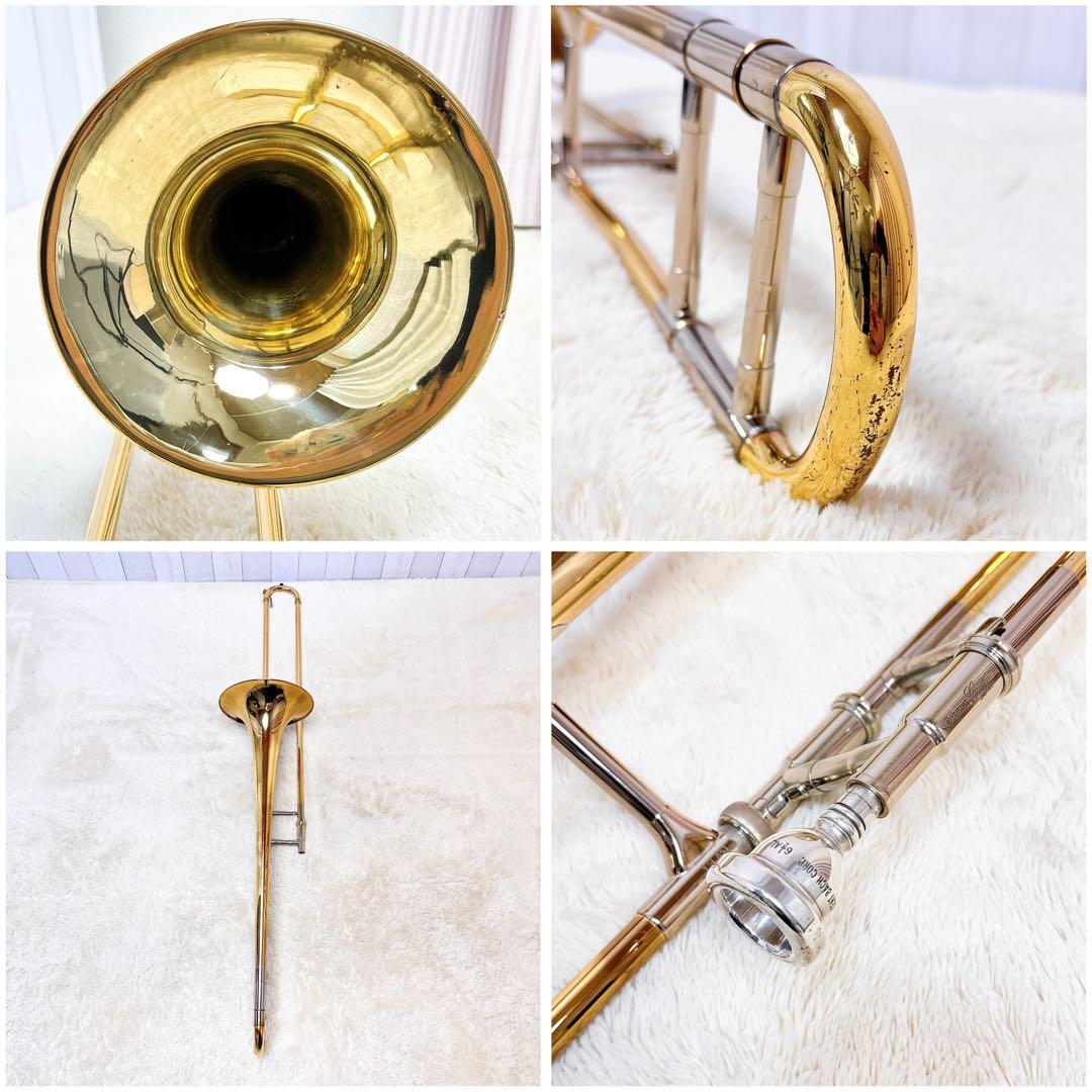 YAMAHA ヤマハ Custom YSL-851 テナートロンボーン