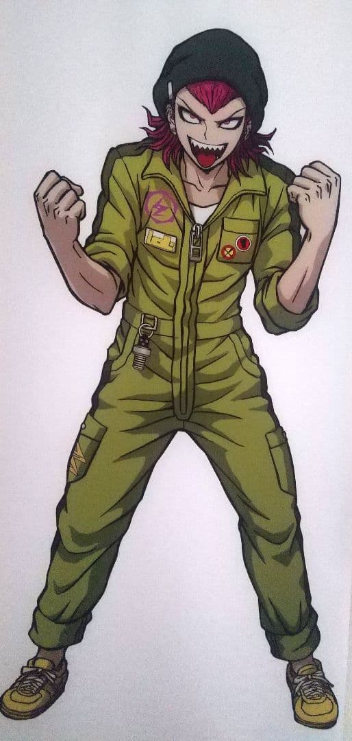 ダンガンロンパ ビッグタペストリー 左右田和一