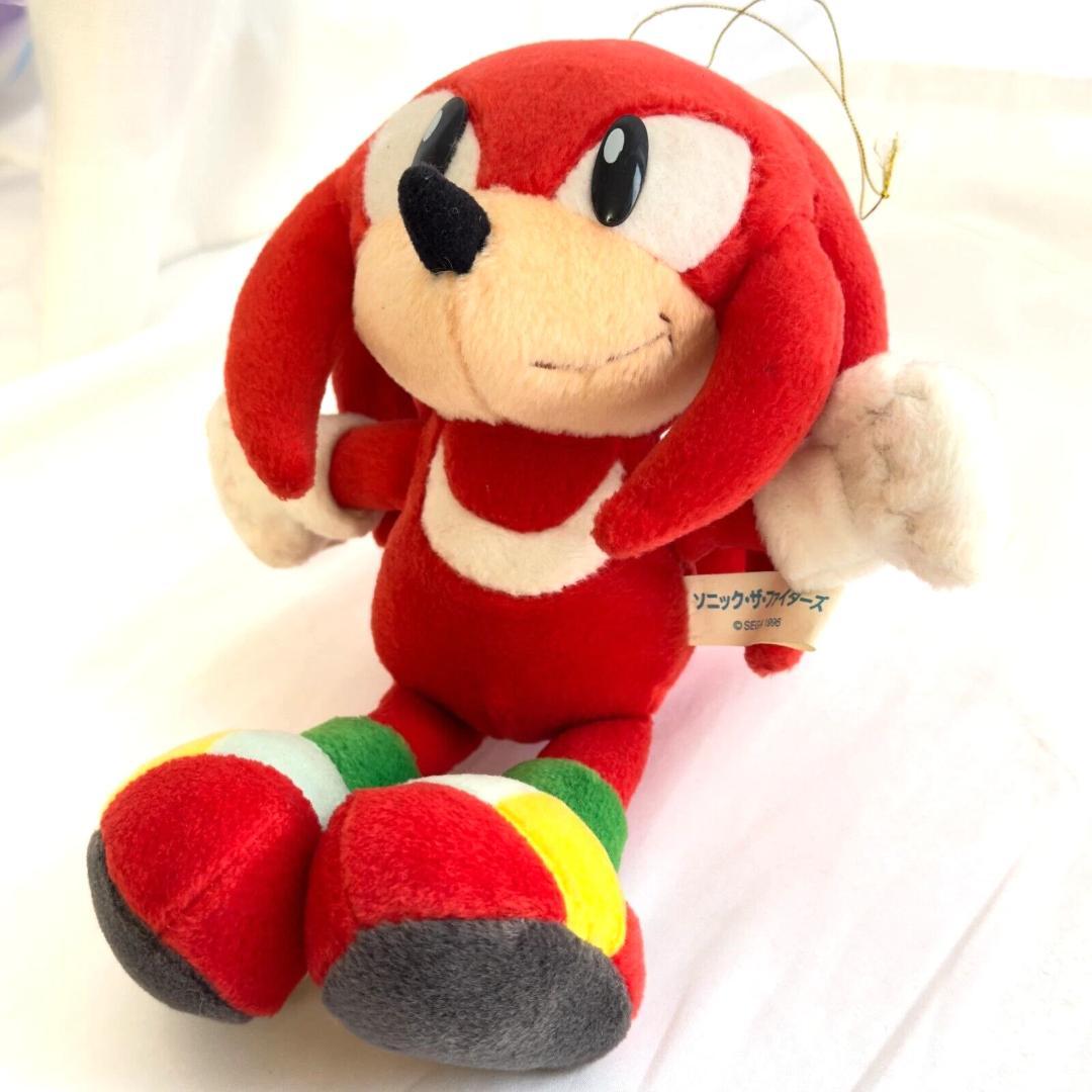 ナックルズ セガ ソニック・ザ・ファイターズ ソニック ぬいぐるみ