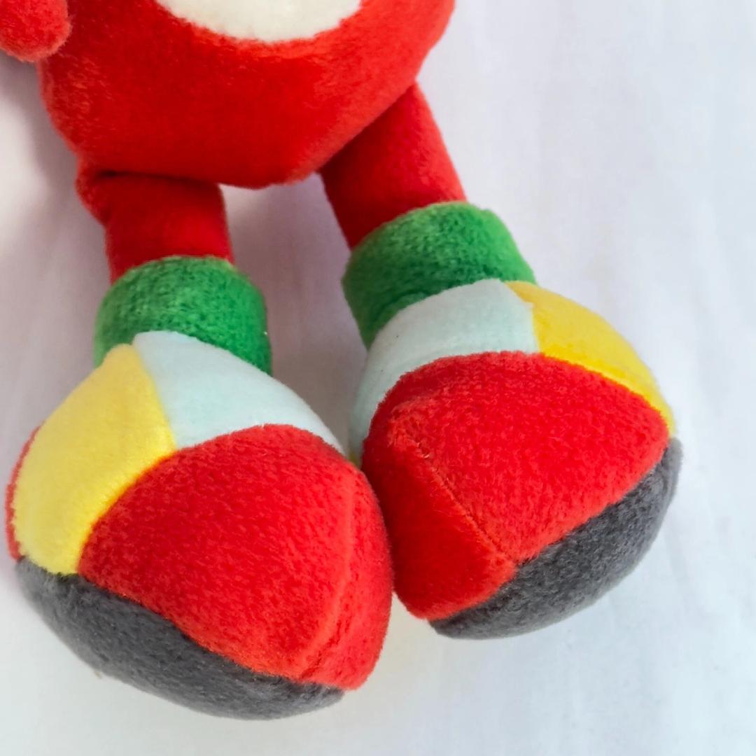 ナックルズ セガ ソニック・ザ・ファイターズ ソニック ぬいぐるみ