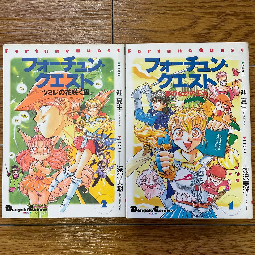 【初版・美品】フォーチュンクエストコンプリートセット＋デュアンサークその他
