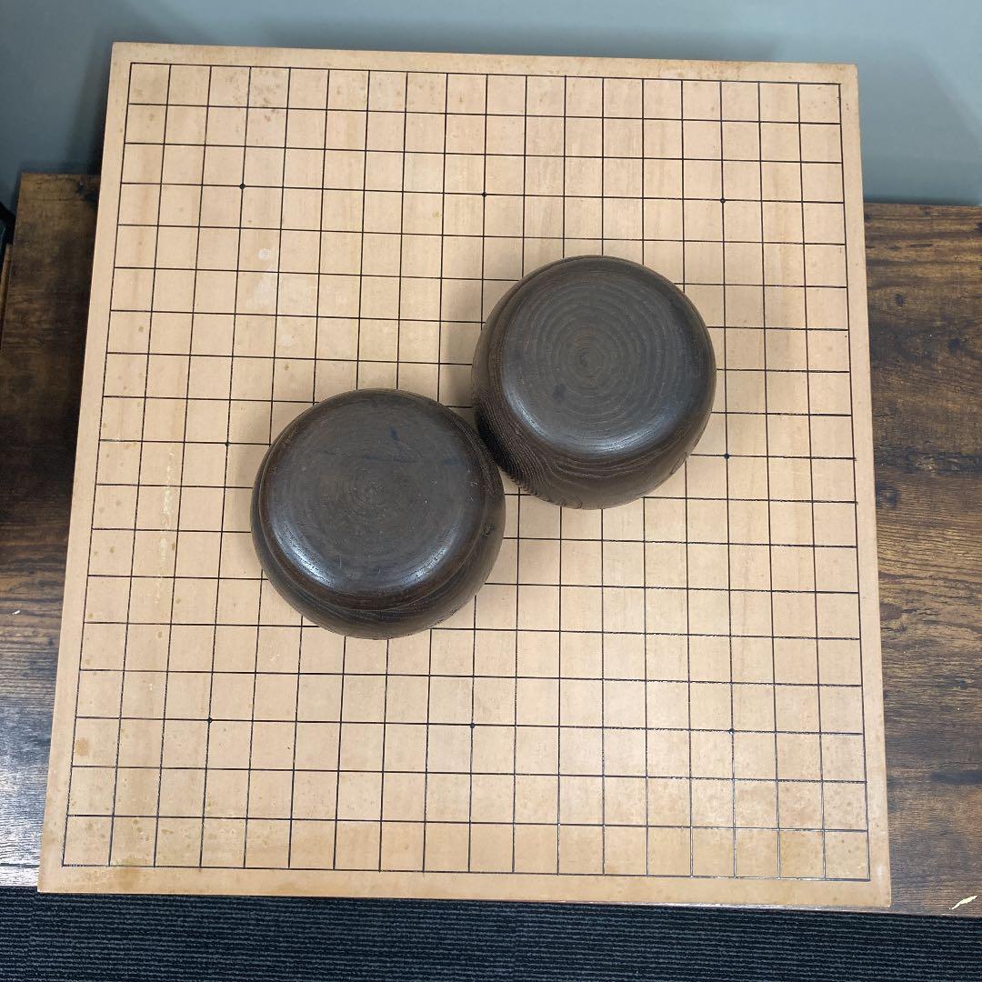 【※最終値下げ！！】 囲碁盤　碁セット