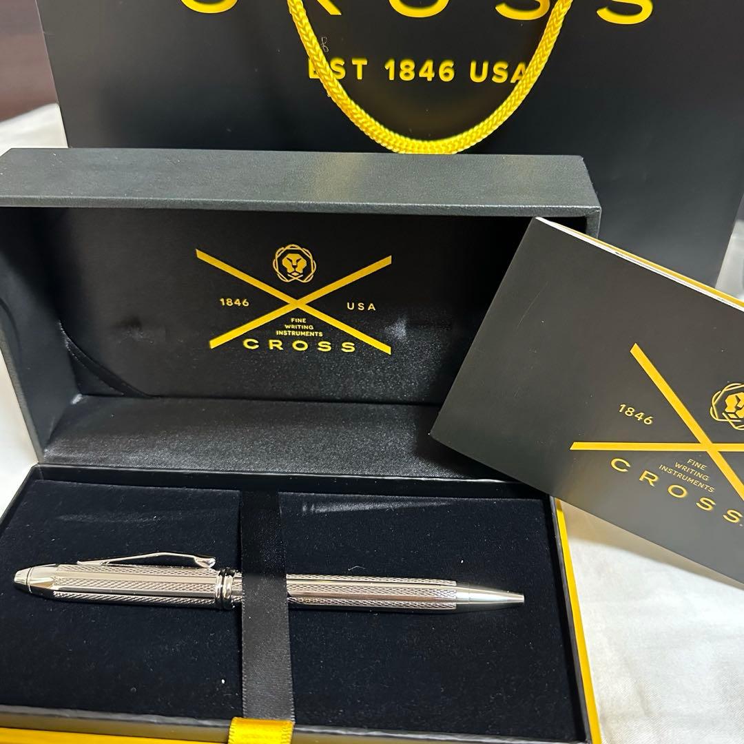 【新品未使用】CROSS タウンゼント　プラチナ