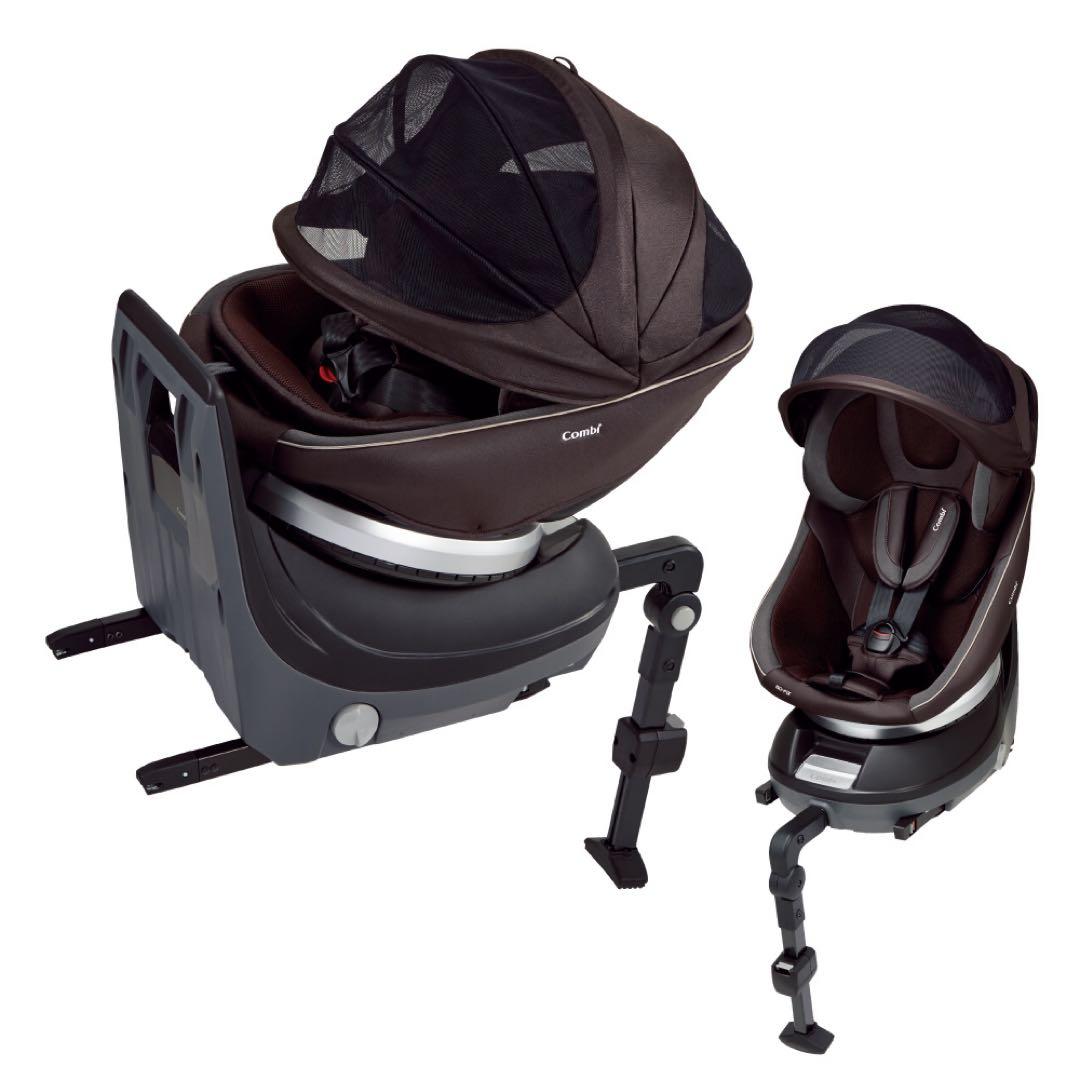 【極美品】コンビチャイルドシートクルムーヴスマートisofix JG-650