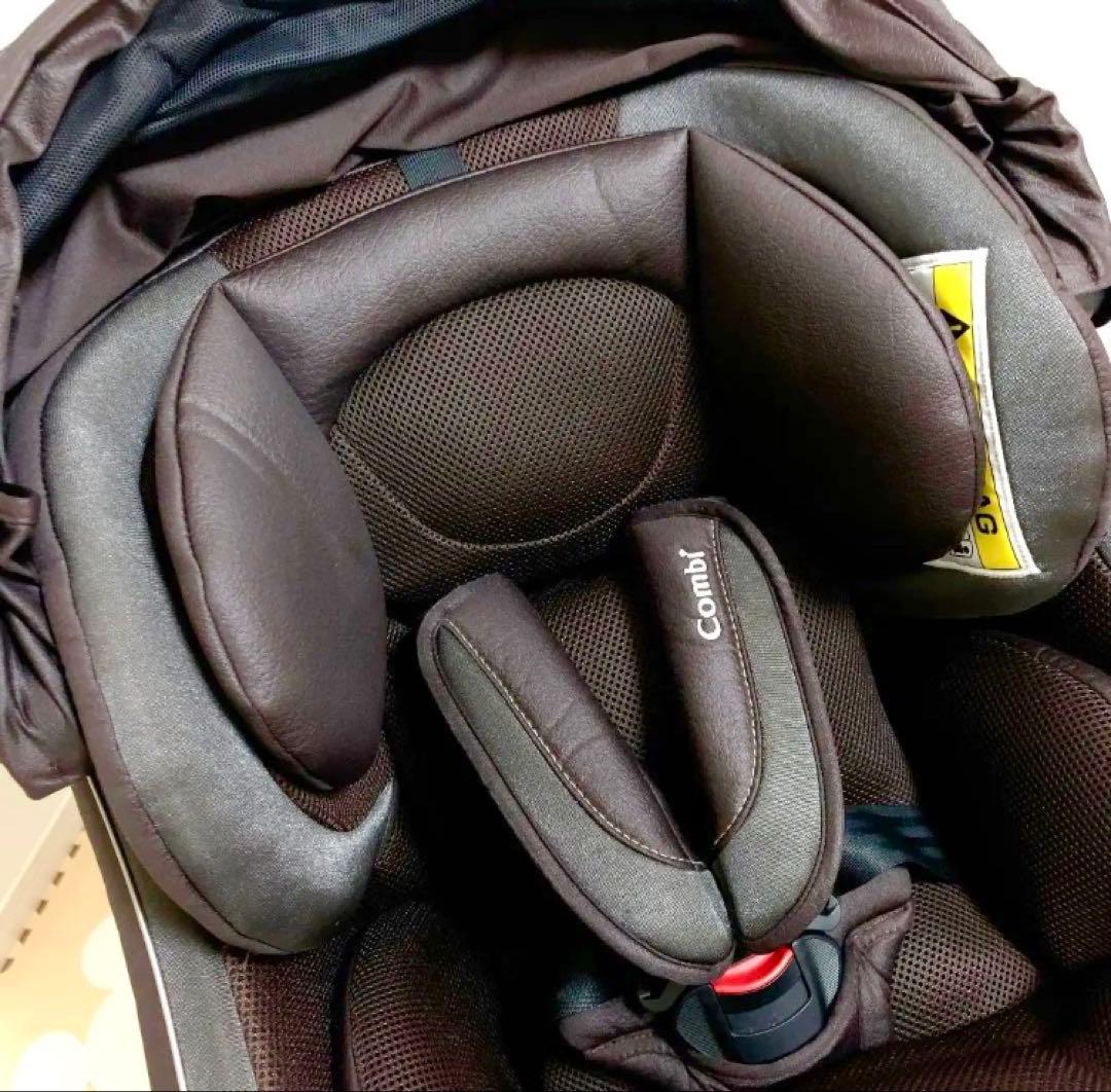 【極美品】コンビチャイルドシートクルムーヴスマートisofix JG-650