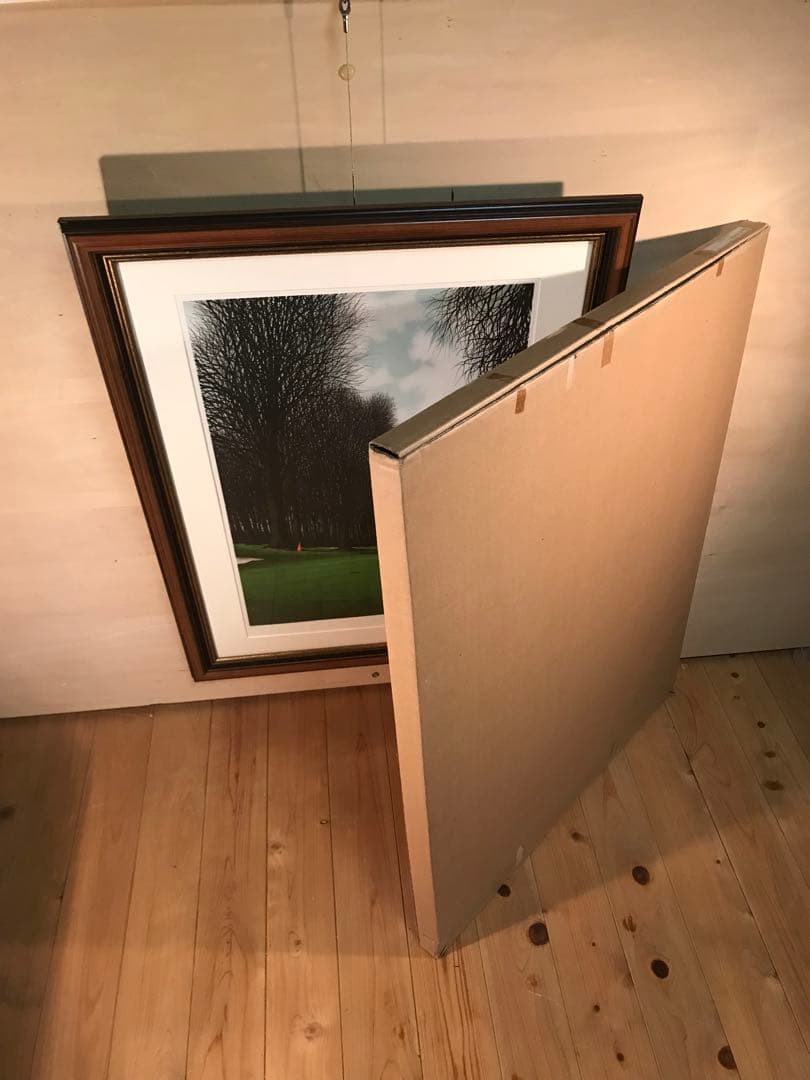 ロビーさま専用デペルト「ゴルフ場・リッチフィールドゴルフクラブ」リトグラフ２作品