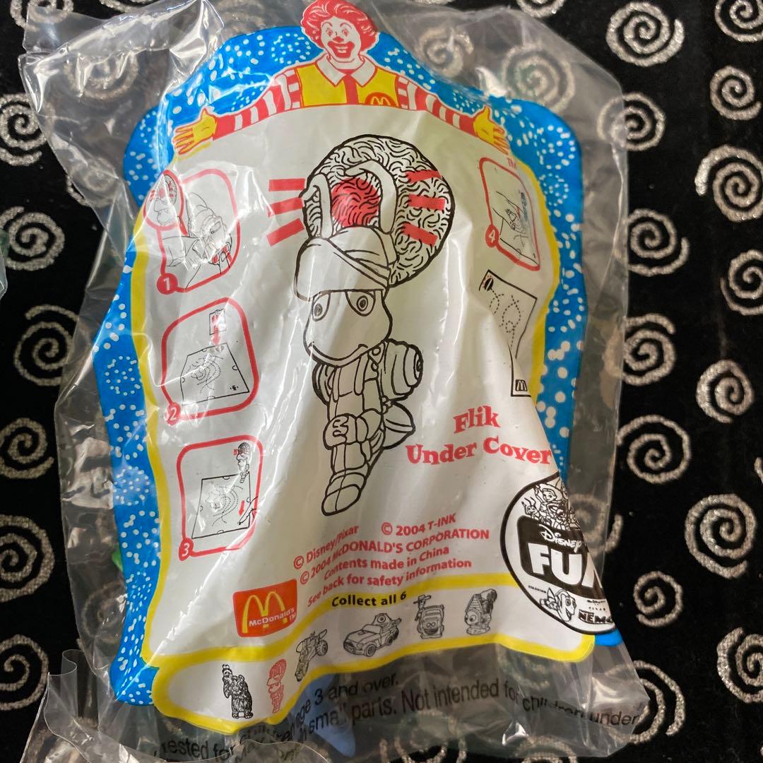 レア‼︎未開封/マクドナルドマック/ハッピーセット/おまけ/ディズニーピクサー