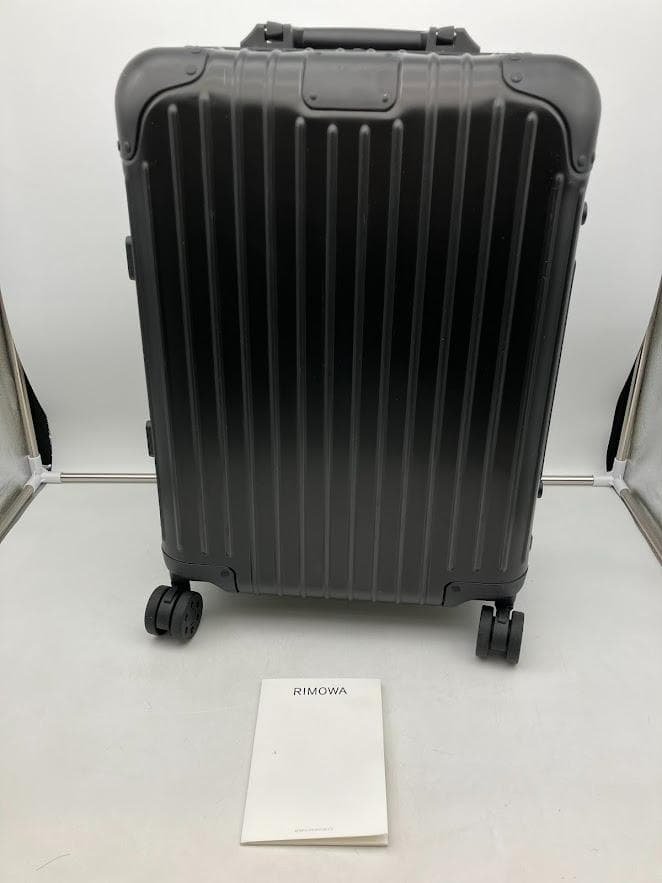 RIMOWA ORIGINAL CABIN S MATTE BLACK キャリー