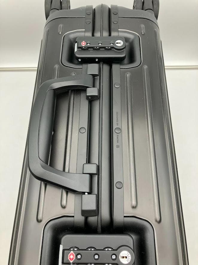 RIMOWA ORIGINAL CABIN S MATTE BLACK キャリー