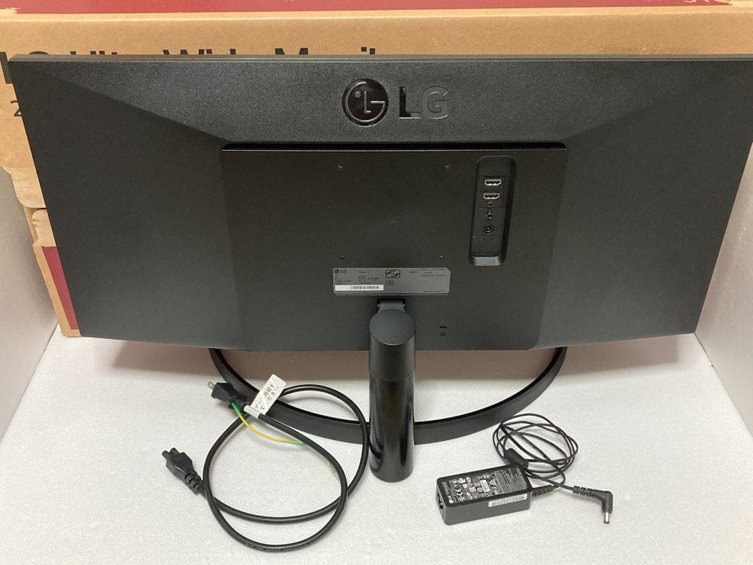 LG 29WP500-B 29インチ 2560×1080 HDR 75Hz