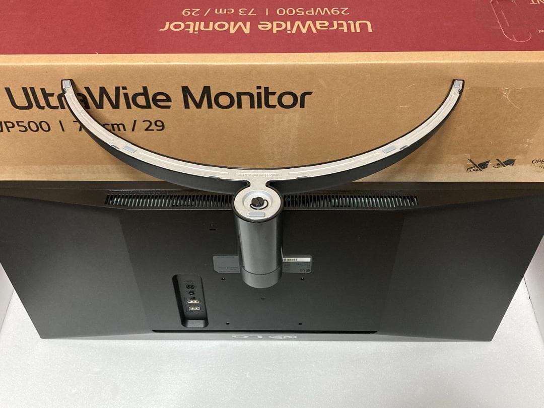 LG 29WP500-B 29インチ 2560×1080 HDR 75Hz