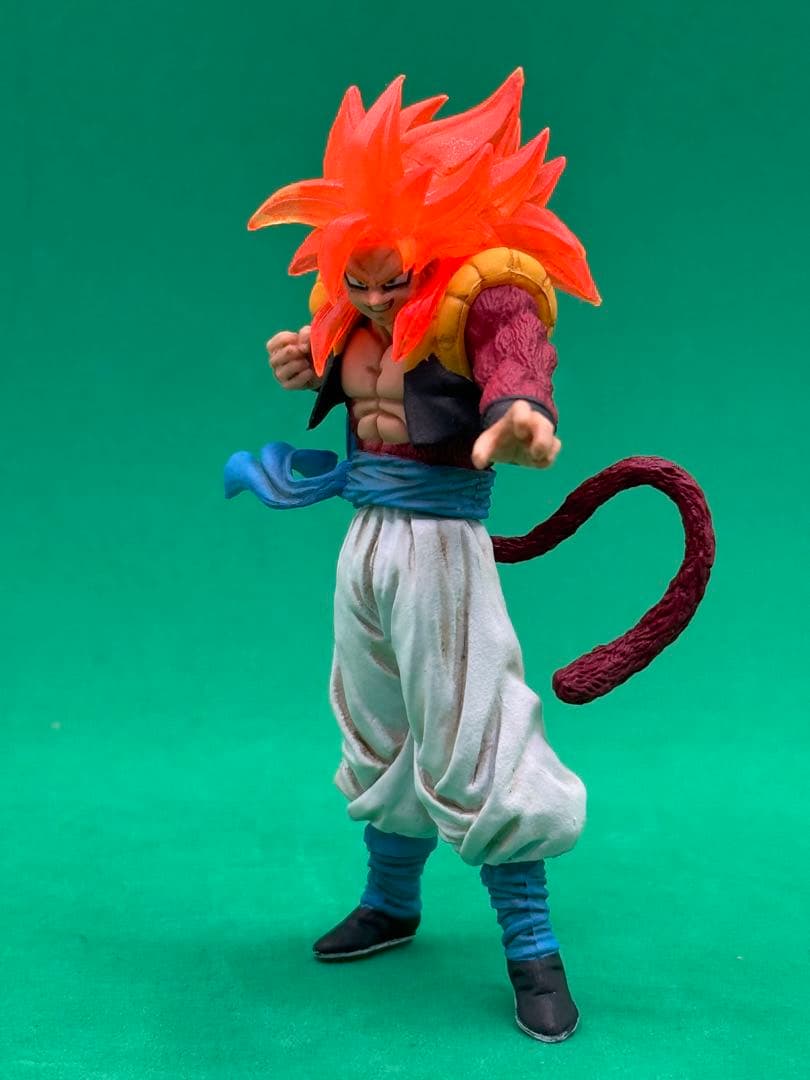 ドラゴンボール GT HG 超サイヤ人 4 ゴジータ リペイント