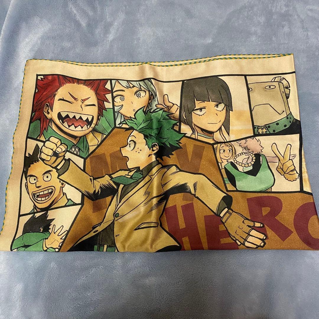 【レア】僕のヒーローアカデミア ヒロアカ 原画展 ビッグタオル