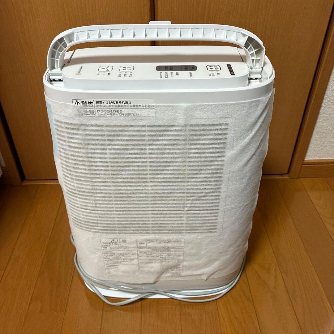 衣類乾燥除湿機　F-YZU60 ホワイト 取り外し可能水タンク　保証書付き