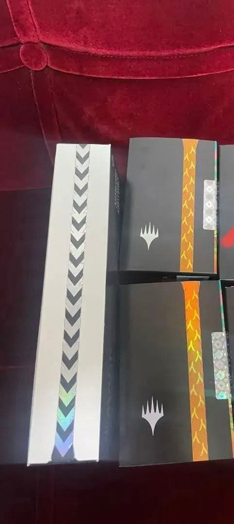 mtg ファイナルファンタジー チョコボバンドル2個　シーンボックス　セット