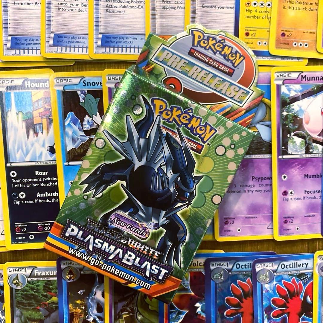 ポケモン カードゲーム プラズマブラスト ブラック&ホワイト 英語 28枚