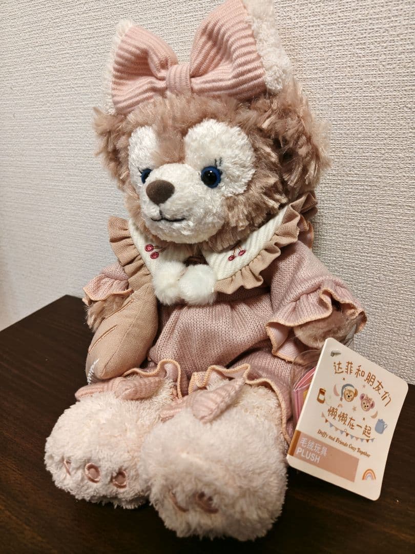 ま*読様 上海ディズニーシェリーメイぬいぐるみSSサイズ