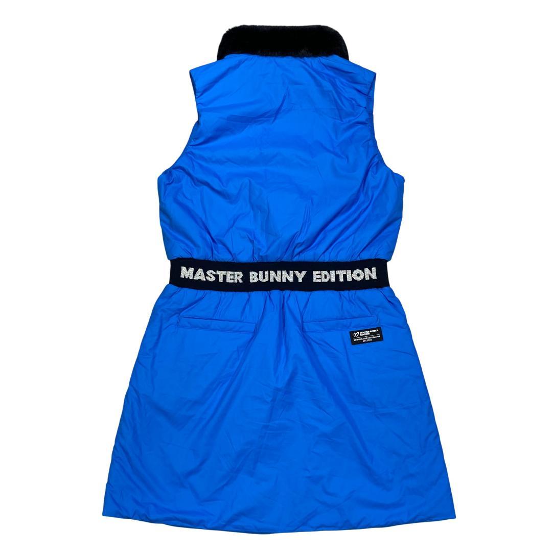 マスターバニーエディション 蓄熱 中綿 ワンピース ジャケット 1 ブルー