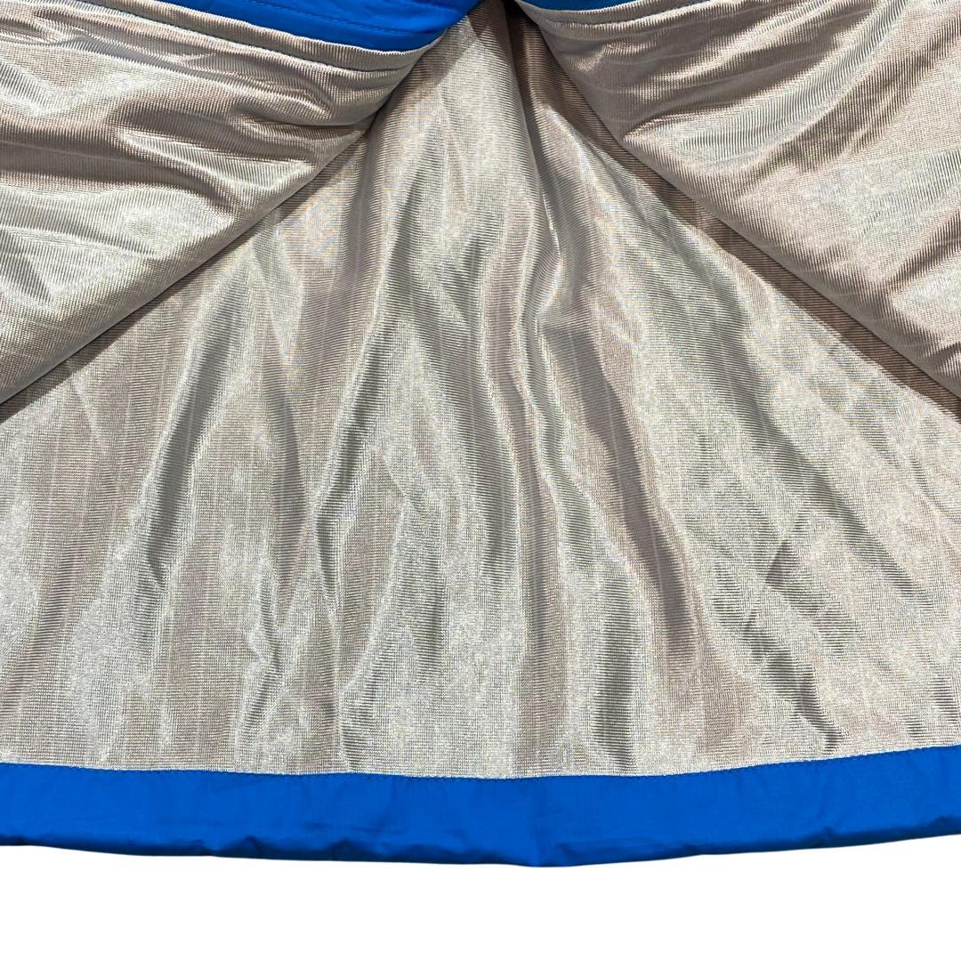 マスターバニーエディション 蓄熱 中綿 ワンピース ジャケット 1 ブルー