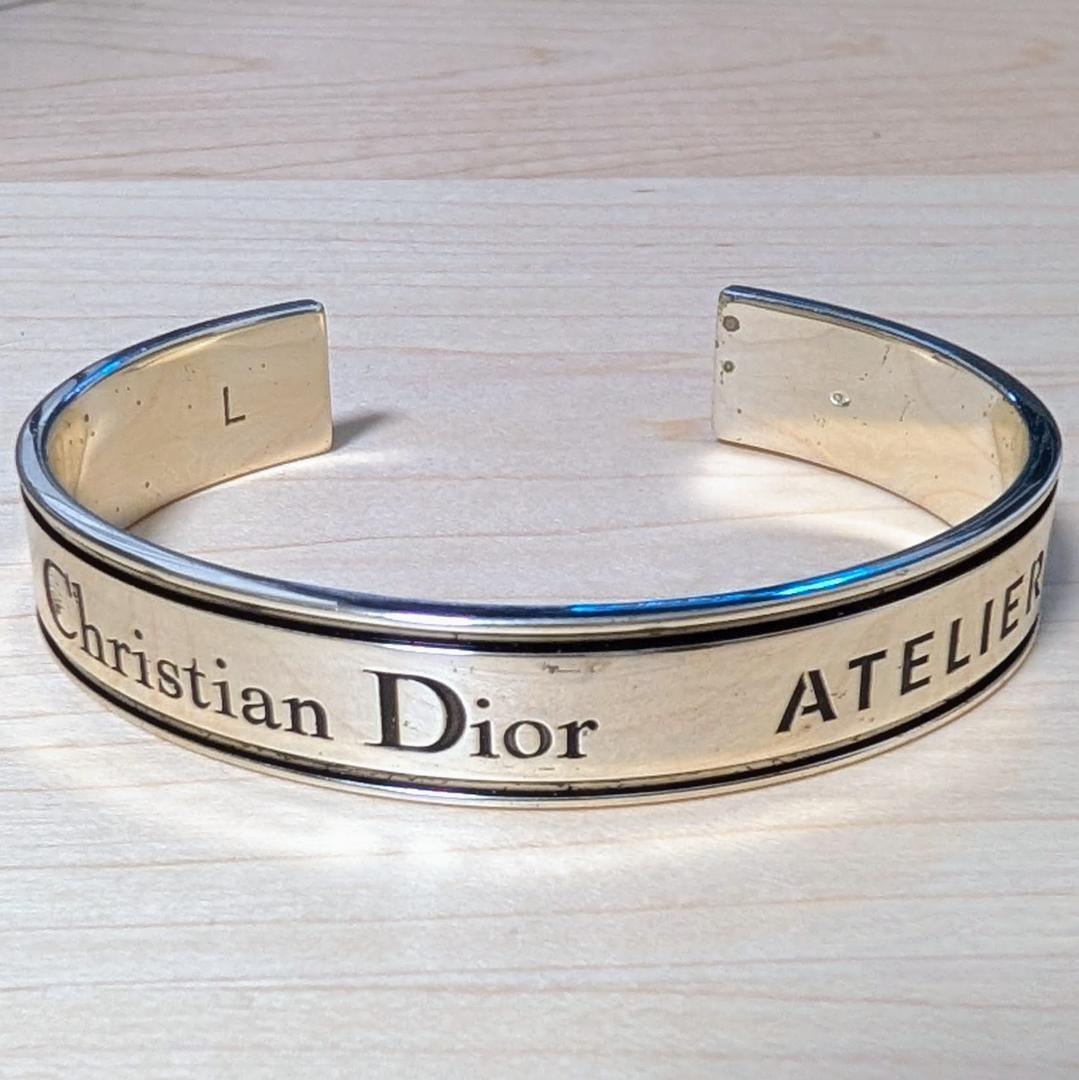 Christian Dior ATELIER シルバー 925 バングル