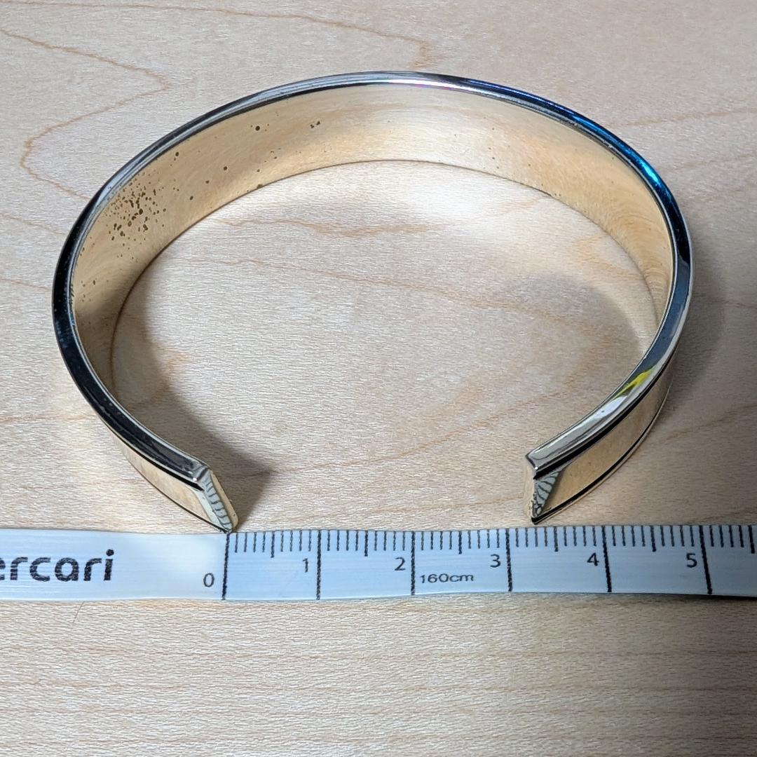 Christian Dior ATELIER シルバー 925 バングル